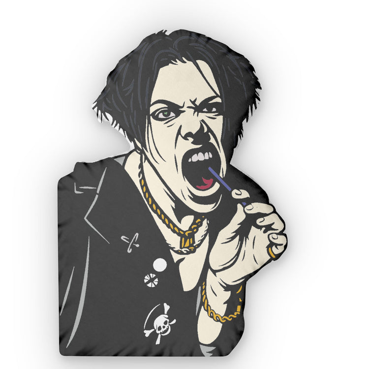 Rock God-Shaped Pillow - Fandom-Made
