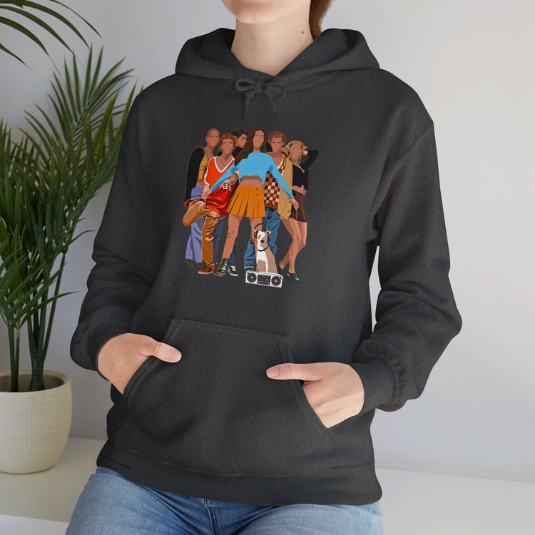Empire Records Group Hoodie - Fandom-Made