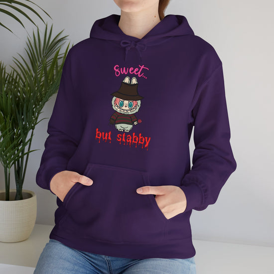 Sweet But Stabby Hoodie - Fandom-Made
