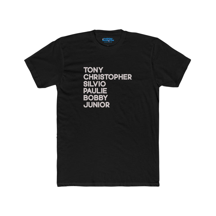 Sopranos Men's Fitted T-Shirt - Fandom-Made
