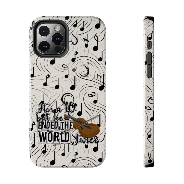 He's a 10 But... Phone Case - Fandom-Made