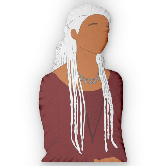 Lady Rhaena Targaryen-Shaped Pillow - Fandom-Made
