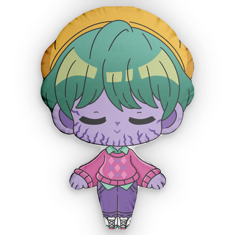 Baby Demon Saja-Shaped Pillow - Fandom-Made