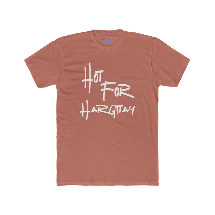 Hot For Hargitay Men’s Fitted T-Shirt - Fandom-Made