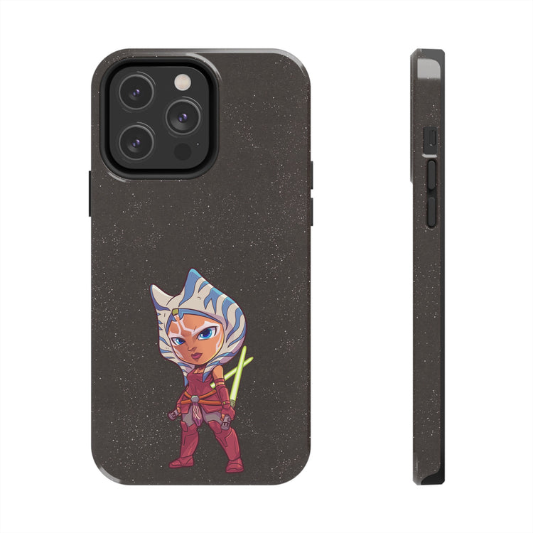 Ahsoka Tano All-Over Print Phone Case - Fandom-Made