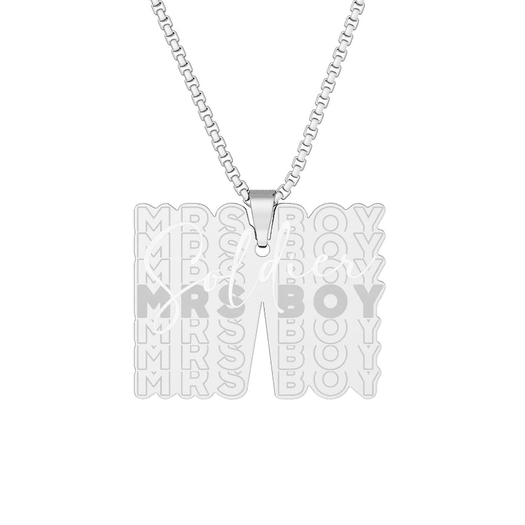 Mrs. Soldier Boy Pendant - Fandom-Made