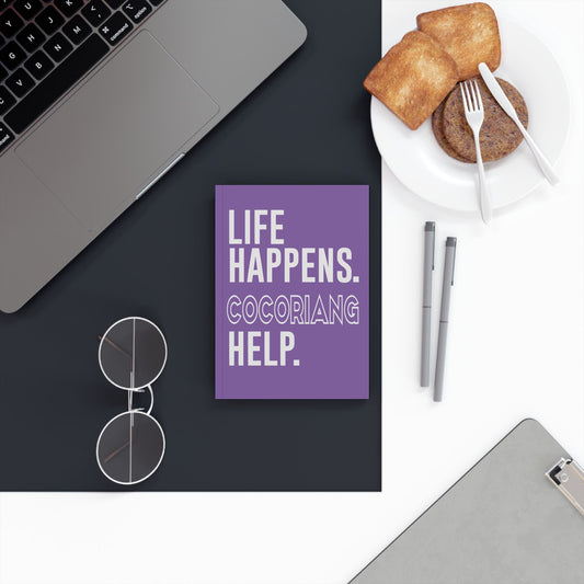 Life Happens Cocoriang Help Journal - Fandom-Made