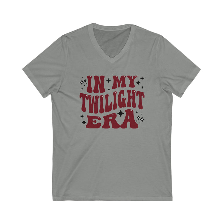 In My Twilight Era V-Neck Tee - Fandom-Made