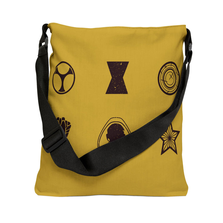 Thunderbolts Adjustable Tote Bag - Fandom-Made