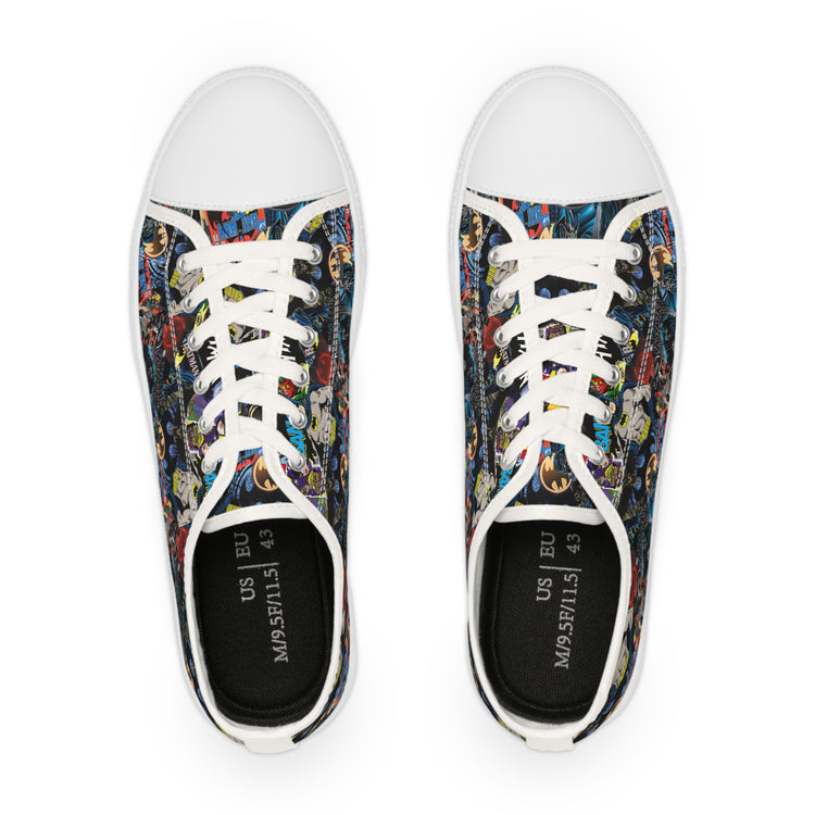 Batsy Comics Men's Sneakers - Fandom-Made
