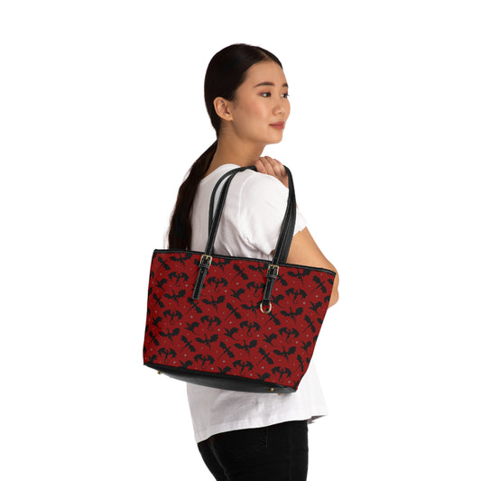 Targaryen Pride Leather Shoulder Bag - Fandom-Made