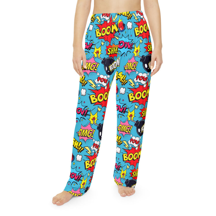 Comic Sounds Pajama Pants - Fandom-Made