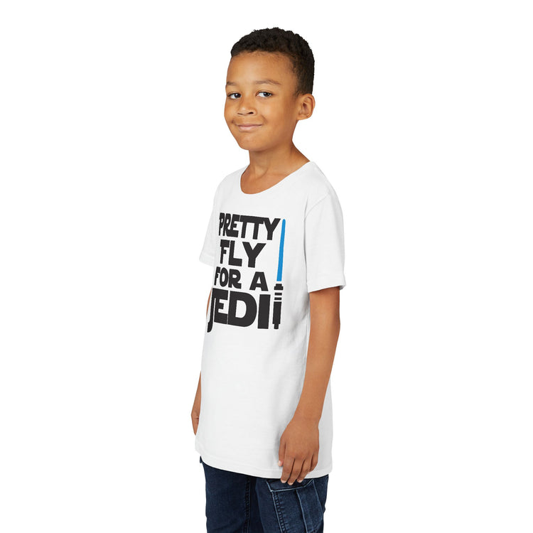 Pretty Fly For a Jedi Youth Tee - Fandom-Made