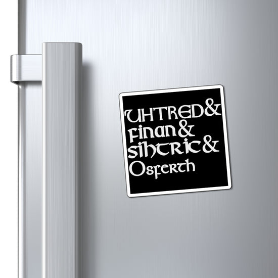 The Last Kingdom Names Magnet - Fandom-Made