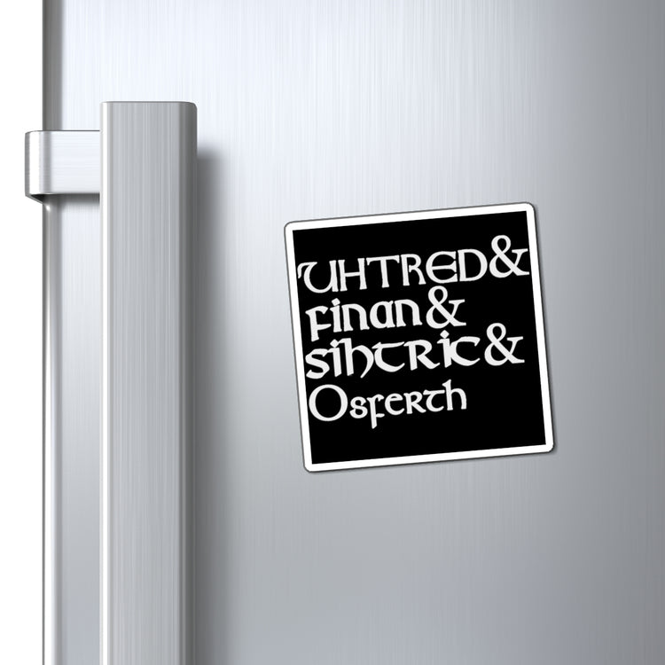 The Last Kingdom Names Magnet - Fandom-Made