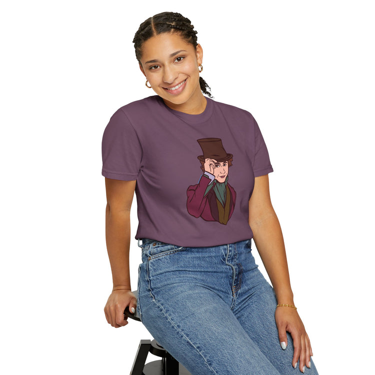 Wonka Garment-Dyed T-shirt - Fandom-Made