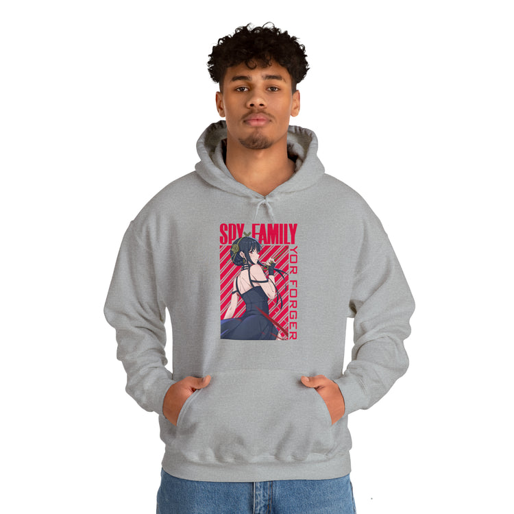 Yor Forger Hoodie - Fandom-Made