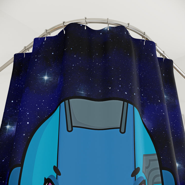 Nebula Shower Curtain - Fandom-Made