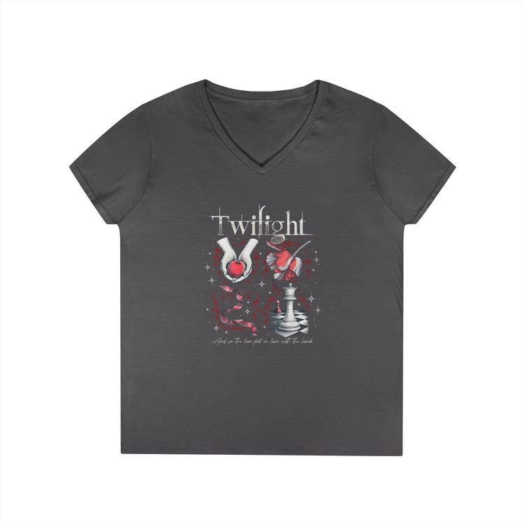 The Twilight Saga V-Neck Tee - Fandom-Made