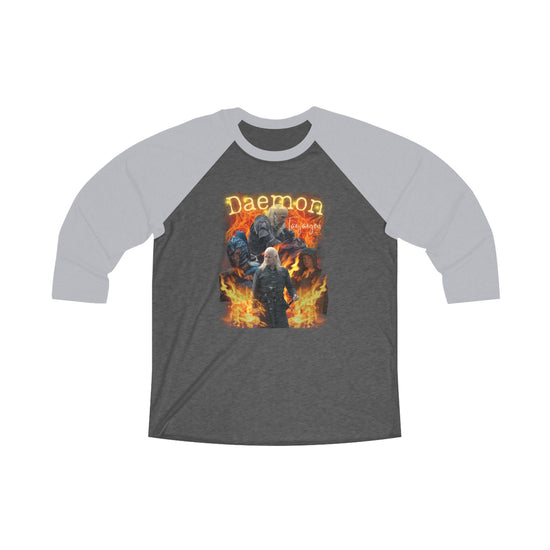 Daemon Targaryen 3 Raglan Tee - Fandom-Made