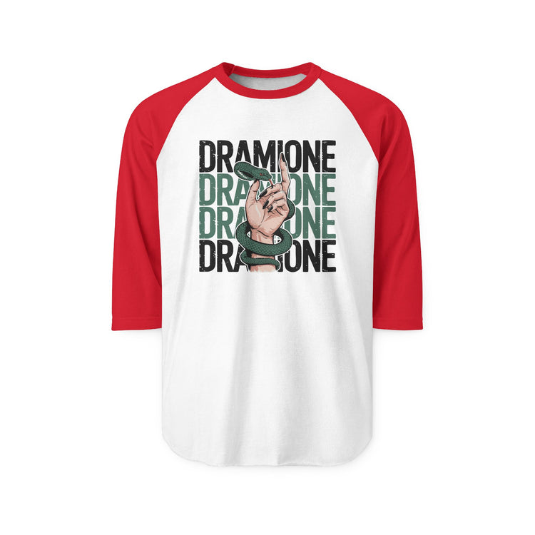 Dramione 3/4 Raglan Shirt - Fandom-Made