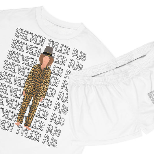 Steven Tyler Pjs Women's Short Pajama Set - Fandom-Made