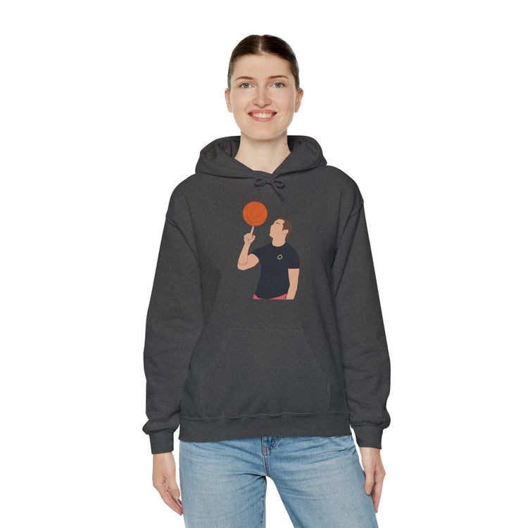 Basketball Buckley Hoodie - Fandom-Made