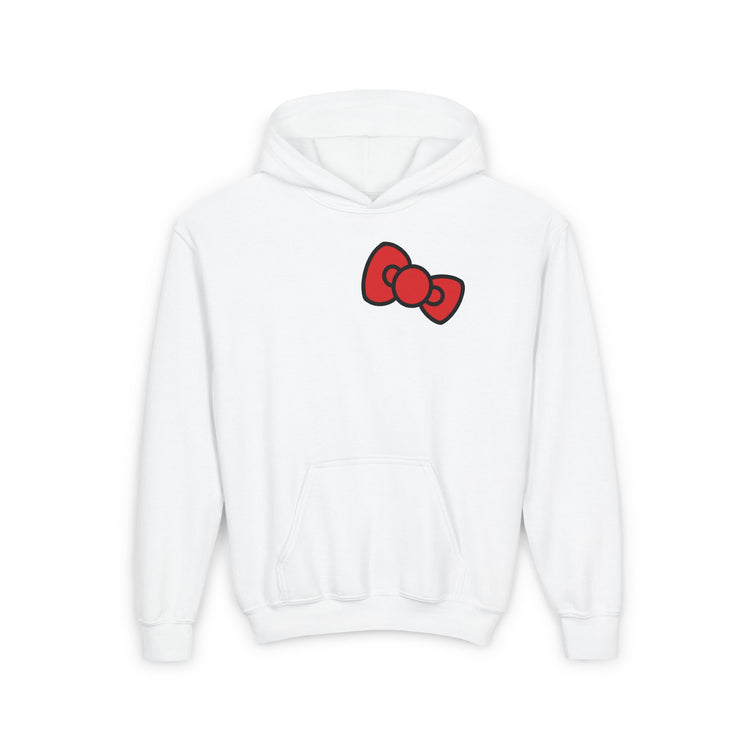 Bow Youth Hoodie - Fandom-Made