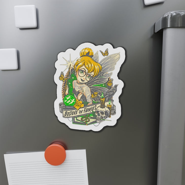 Alternative Tinkerbell Die-Cut Magnets - Fandom-Made