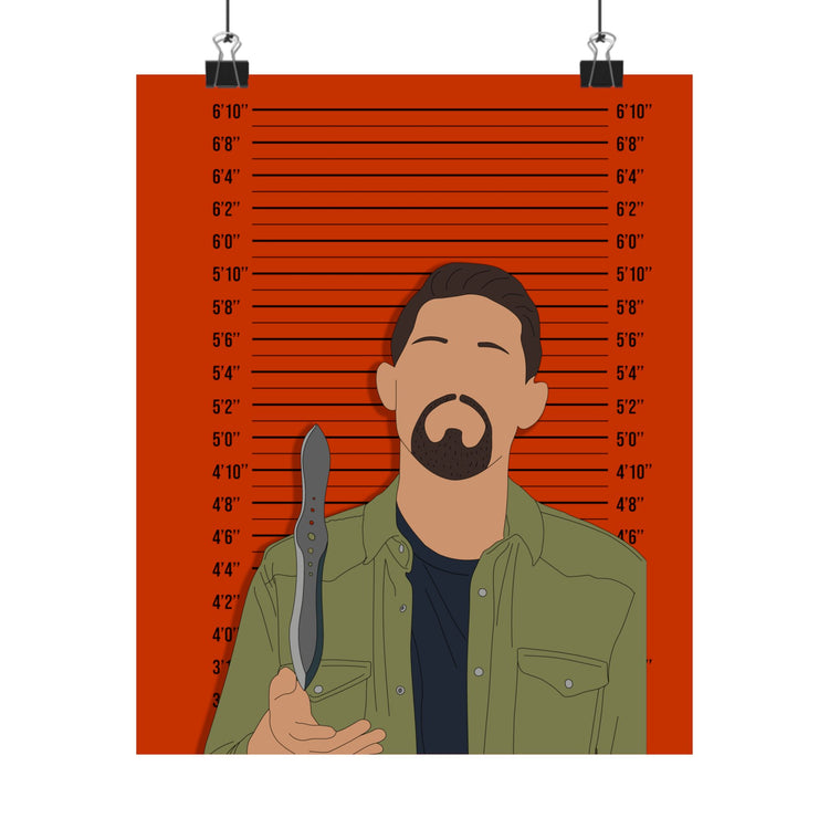 Diego Hargreeves Poster - Fandom-Made