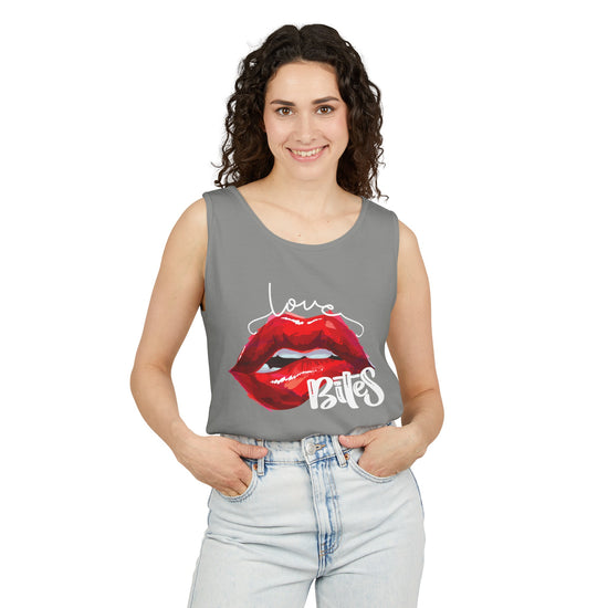 Love Bites Tank Top - Fandom-Made