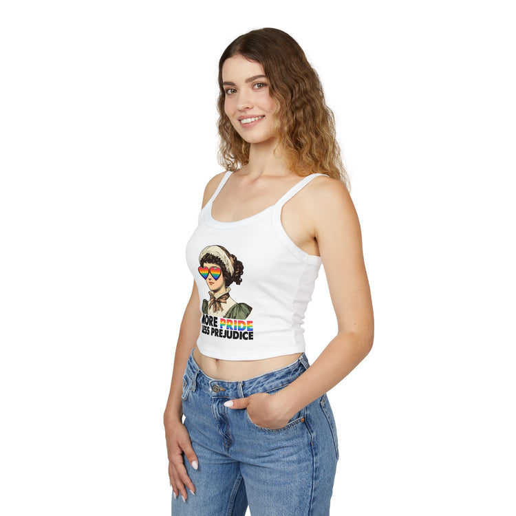 More Pride Less Prejudice Tank Top