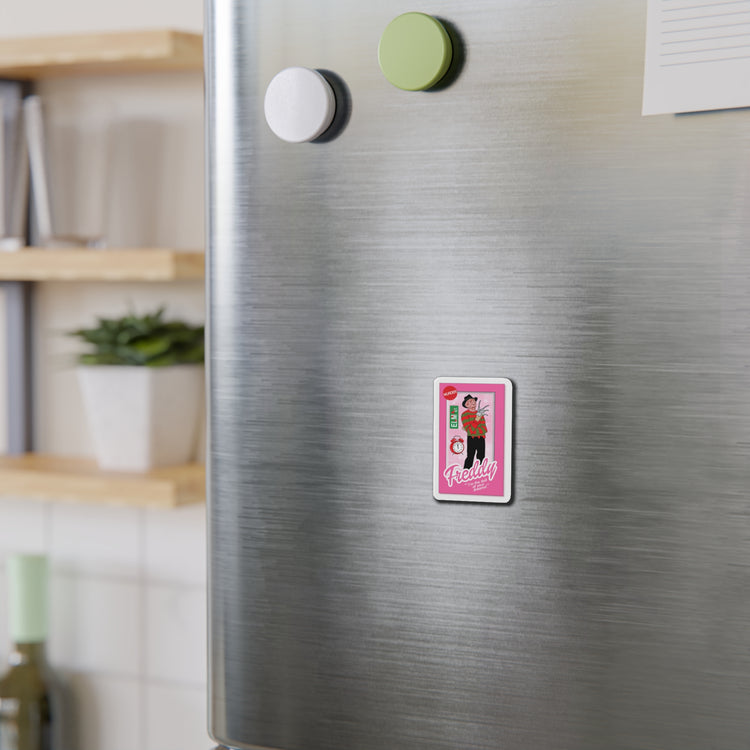 Freddy Krueger Barbie Edition Magnets - Fandom-Made