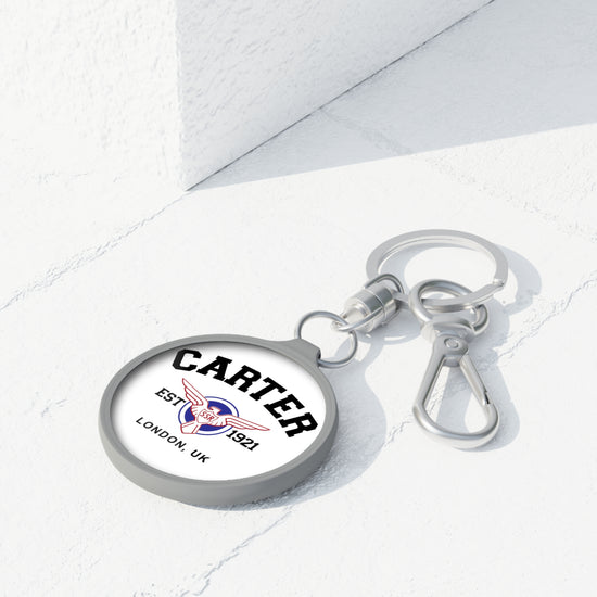 Carter Keyring - Fandom-Made