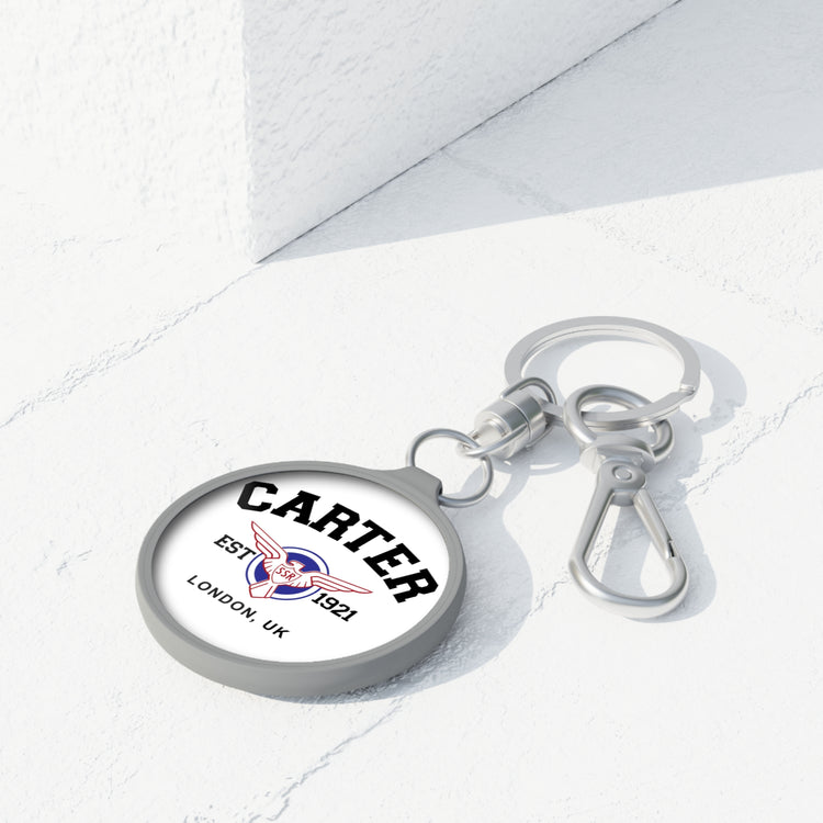 Carter Keyring - Fandom-Made