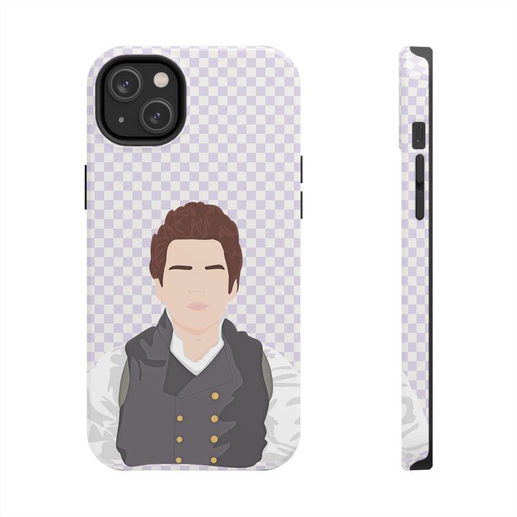 Colin Bridgerton All-Over Print Phone Case - Fandom-Made