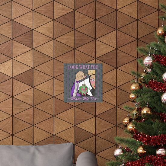 Look What You Made Me Do Poster - Fandom-Made