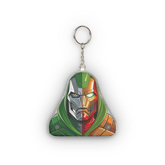 Doomed Mini Plush Keychain - Fandom-Made