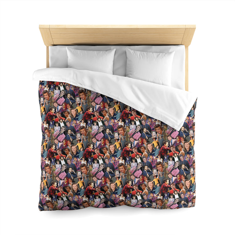 Harry Styles Duvet Cover - Fandom-Made