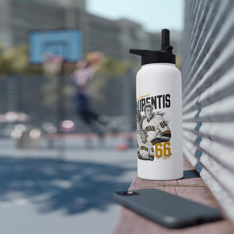 Di Laurentis Collage Water Bottle