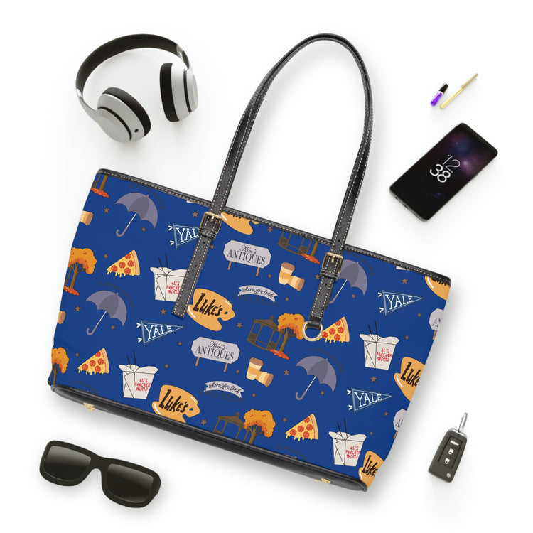 Gilmore Girls Leather Shoulder Bag - Fandom-Made