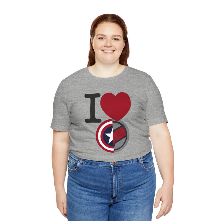 I Love Captain Falcon T-Shirt - Fandom-Made