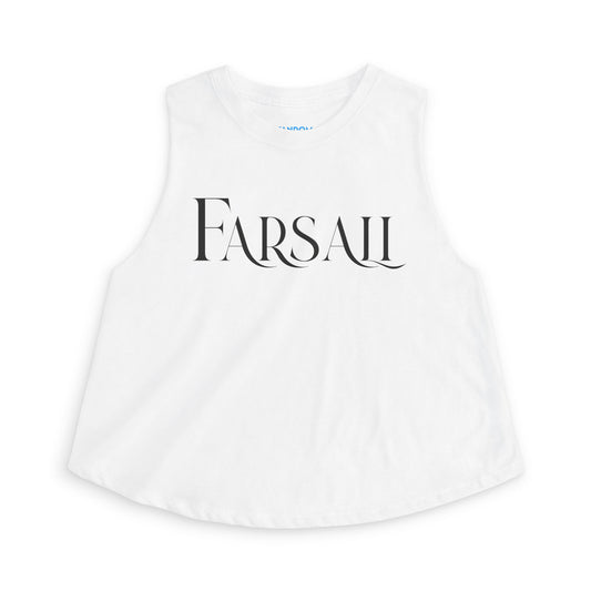 Farsali Women's Crop Top - Fandom-Made