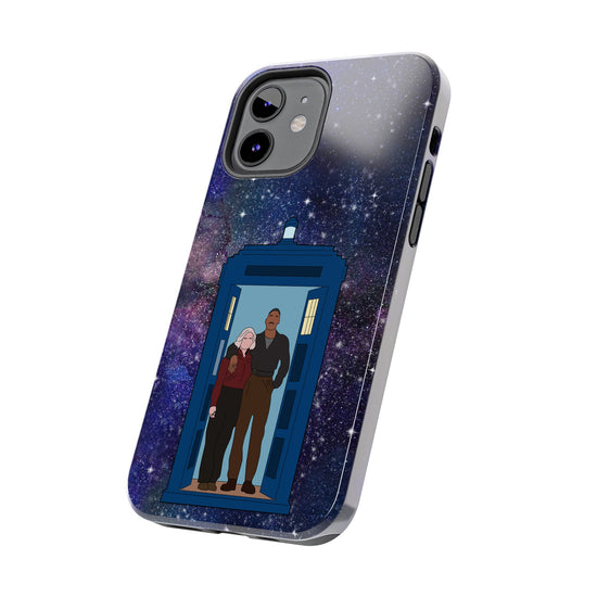 The Fifteenth Doctor and Ruby Phone Case - Fandom-Made