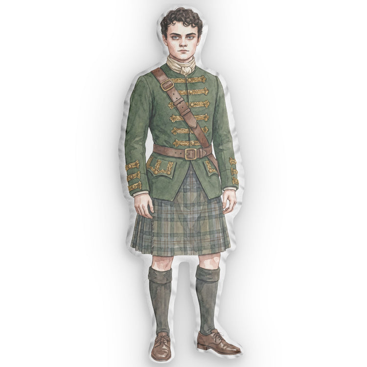 Young Colum-Shaped Pillow
