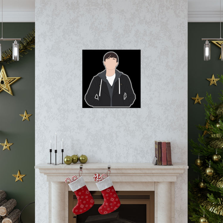 Viktor Hargreeves Poster - Fandom-Made