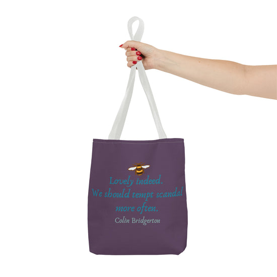 Tempting Scandal Tote Bag - Fandom-Made