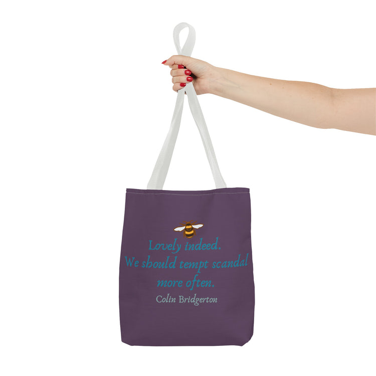 Tempting Scandal Tote Bag - Fandom-Made
