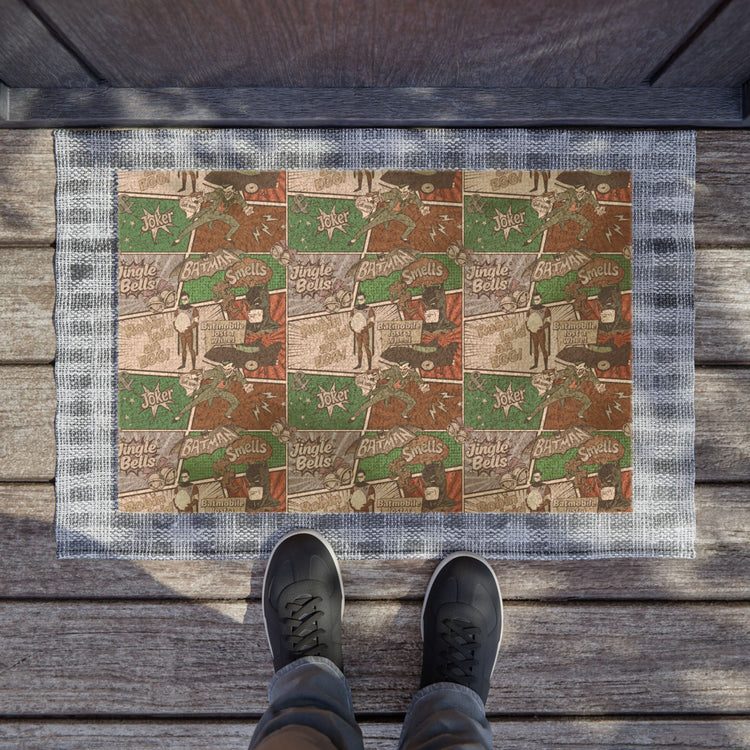Robin Laid An Egg Doormat - Fandom-Made