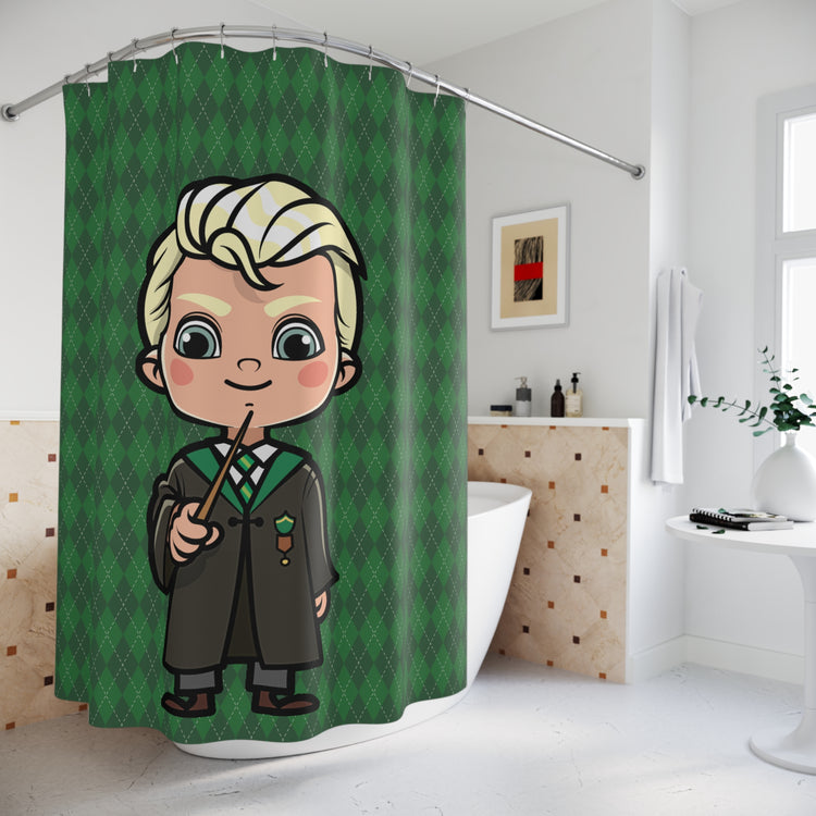 Draco Malfoy Shower Curtain - Fandom-Made